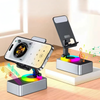 Holder360° PowerSpeaker: 3-In-1 Telefonhalter Bluetooth-Lautsprecher Und Tragbare Powerbank