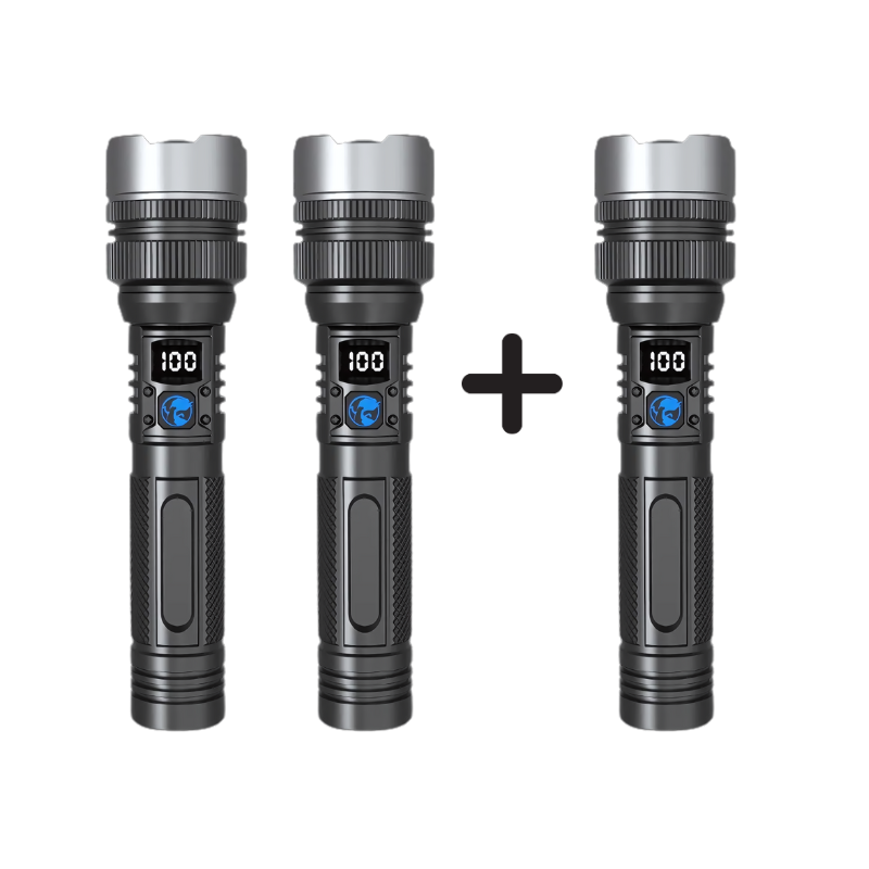 Ledsen™ AdjustableFlashlight: Ultrabright Wiederaufladbare Taschenlampe Mit Einstellbarem Strahl