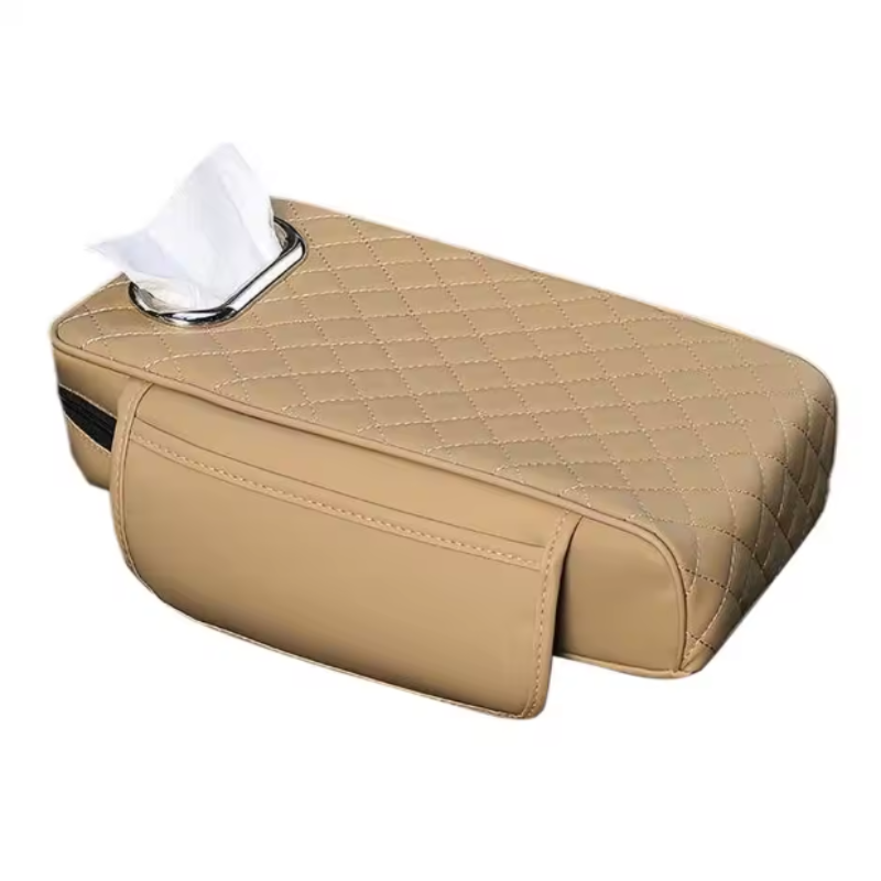 ArmrestCover: Universal Auto Armlehne Abdeckung Unterstützung Mit Ablage Taschen