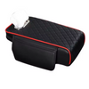 ArmrestCover: Universal Auto Armlehne Abdeckung Unterstützung Mit Ablage Taschen