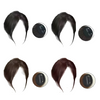 Rose® HairBangs 1+1 GRATIS: Teilweise Haar Pony Vordere Haarteil-Clip