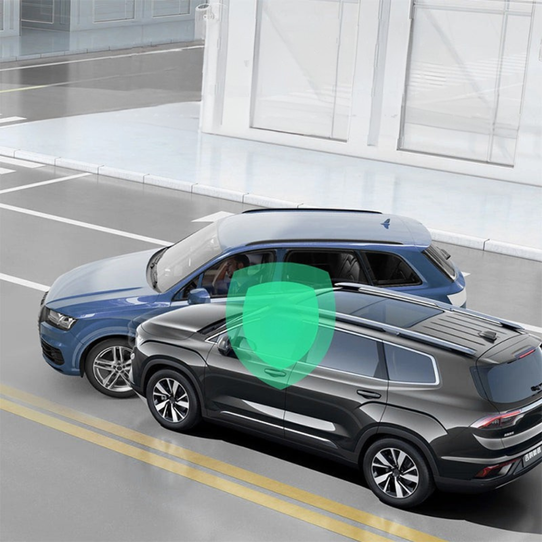 CarRecorder - Hohe Auflösung 4 Kamerawinkel WLAN-Auto Recorder