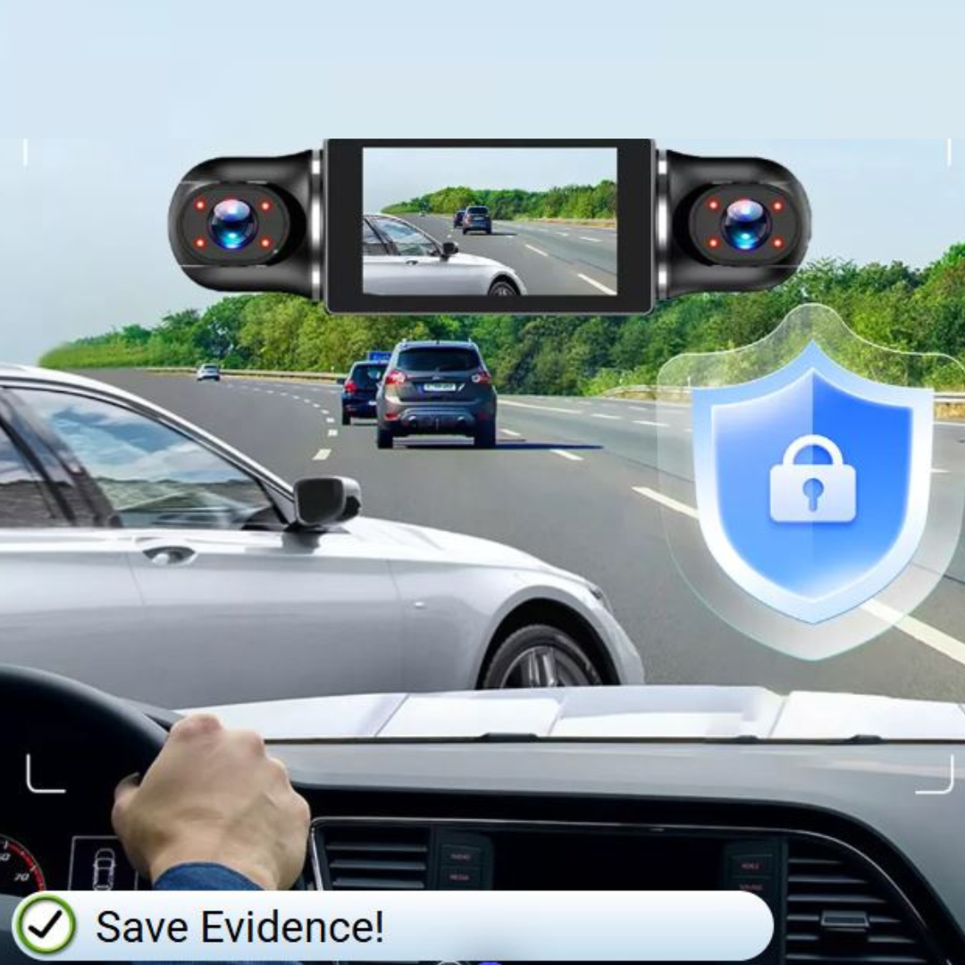 CarRecorder - Hohe Auflösung 4 Kamerawinkel WLAN-Auto Recorder