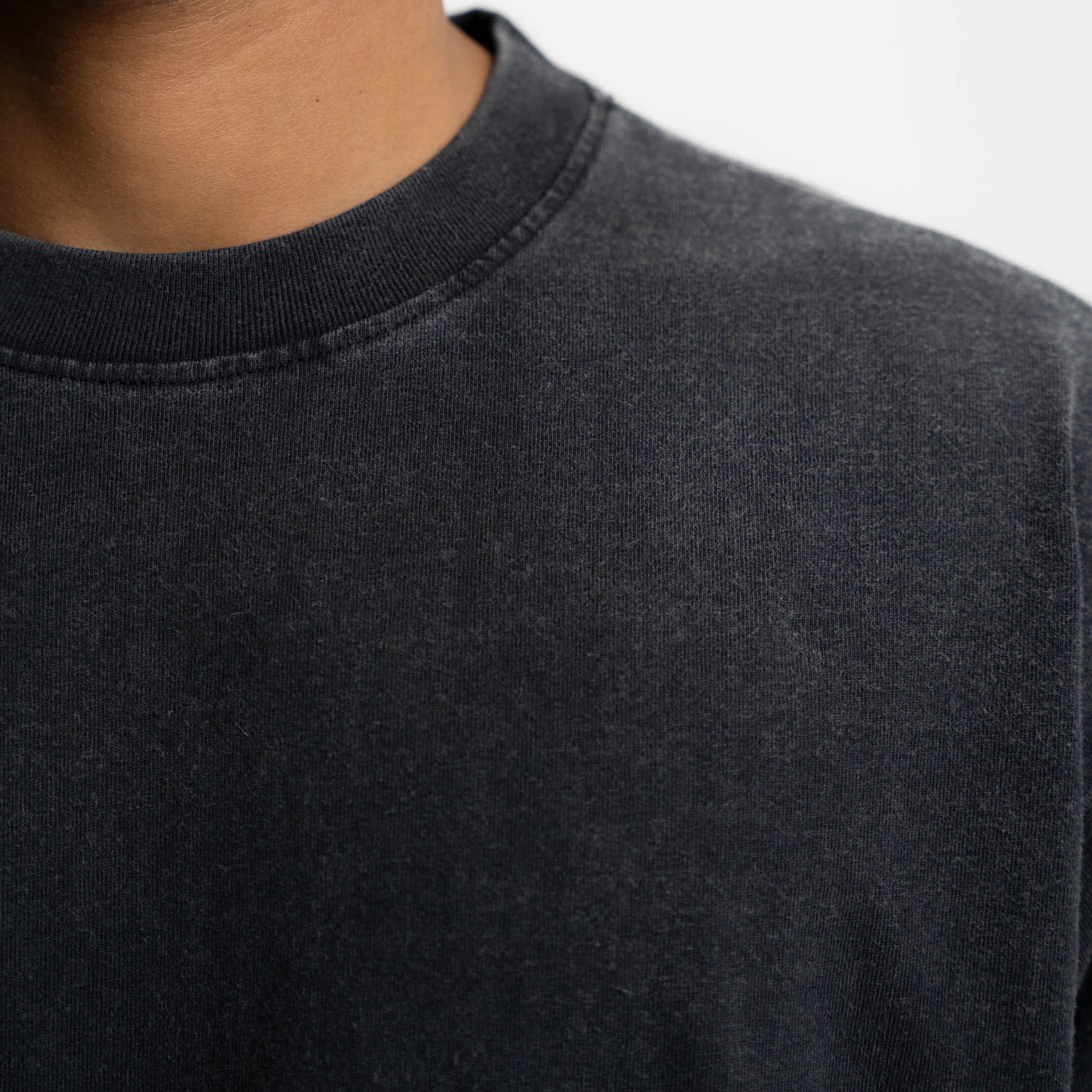 Icone™ ComfortShirt 1+1 GRATIS: Premium Bequemes Lockeres Fit Gewaschenes T-Shirt