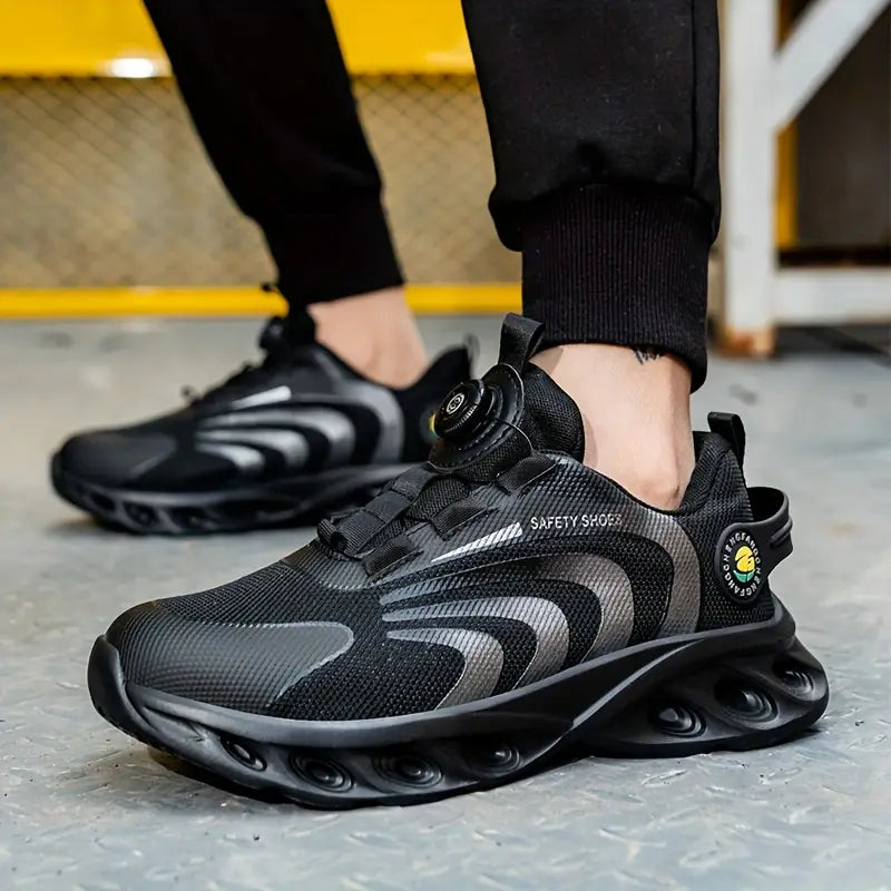 Happy™ SafetyFeet: Bequeme Schuhe Mit Reflektierendem Design Und Drehbarer Schnalle