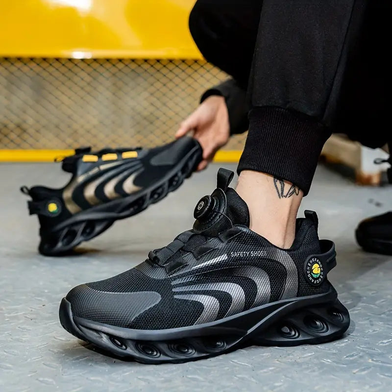 Happy™ SafetyFeet: Bequeme Schuhe Mit Reflektierendem Design Und Drehbarer Schnalle