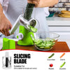 Globetrek° VegetableCutter: Rollendes Gemüse Slicer