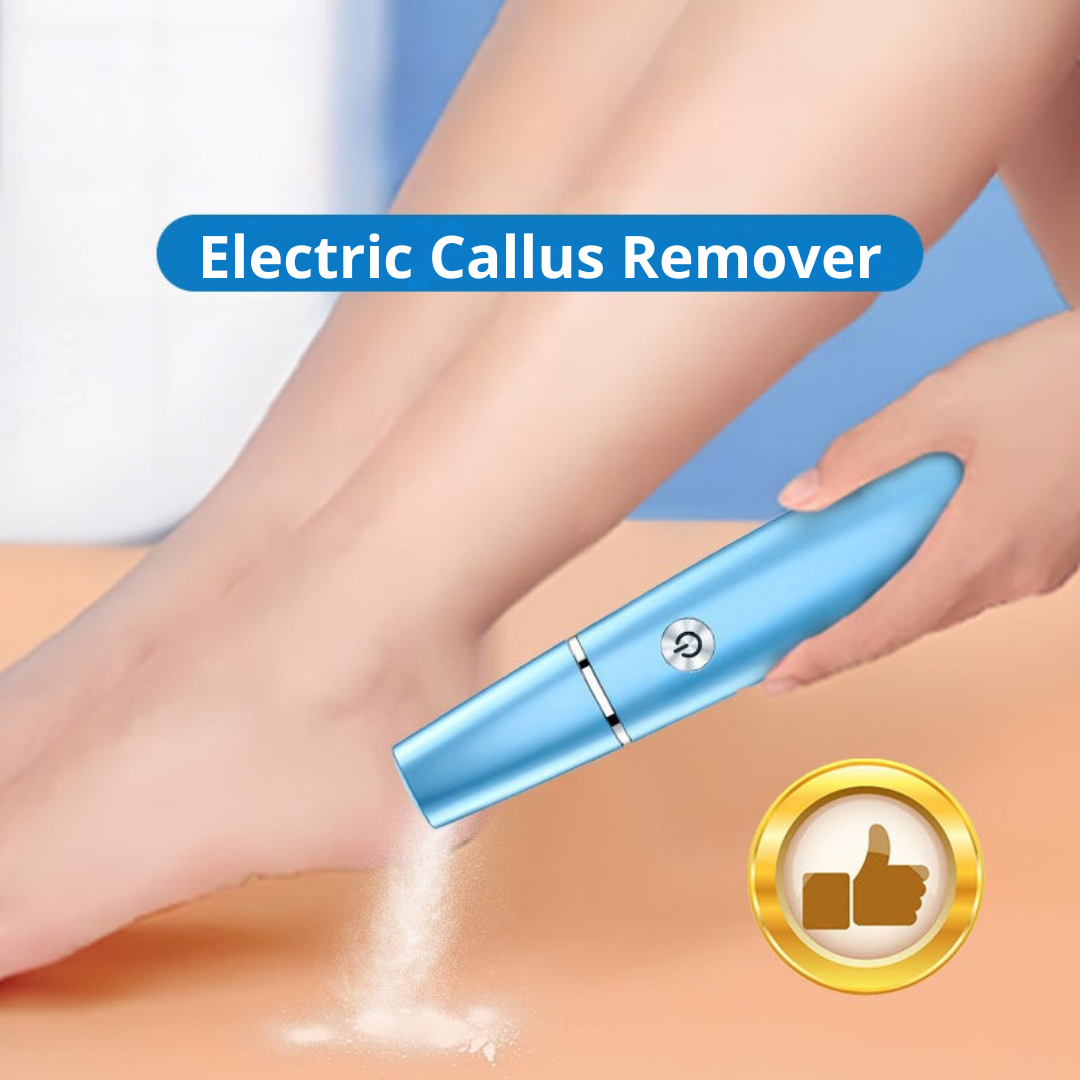 CallusGrinder 1+1 GRATIS - Elektrischer Fußschleifer Hornhautentferner