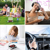 CDPlayer: Tragbar Bluetooth Und Kabelgebunden CD-Player