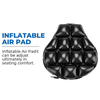 MotorcycleSeat: Komfortabler Motorrad Kissen Sitz