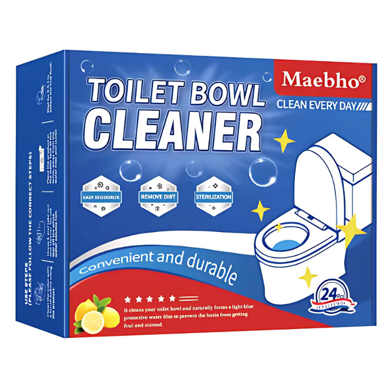 Cleaner Pro° ToiletTablets: Automatischer Drop-In Toilettenreiniger Tabletten