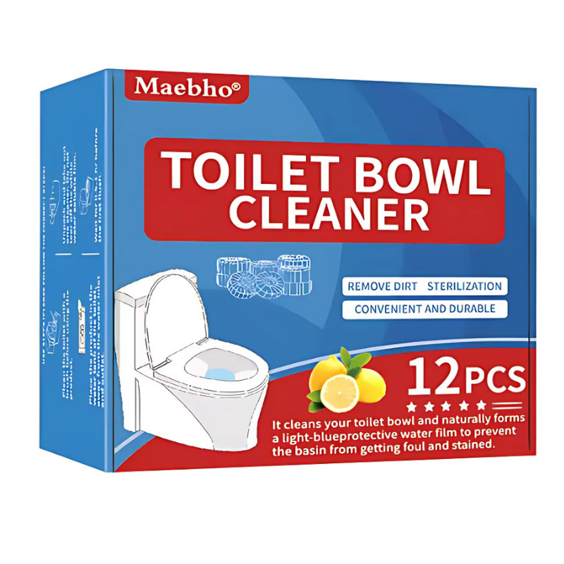 Cleaner Pro° ToiletTablets: Automatischer Drop-In Toilettenreiniger Tabletten