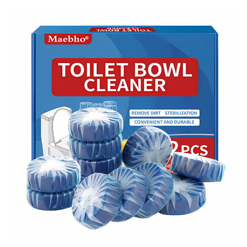 Cleaner Pro° ToiletTablets: Automatischer Drop-In Toilettenreiniger Tabletten