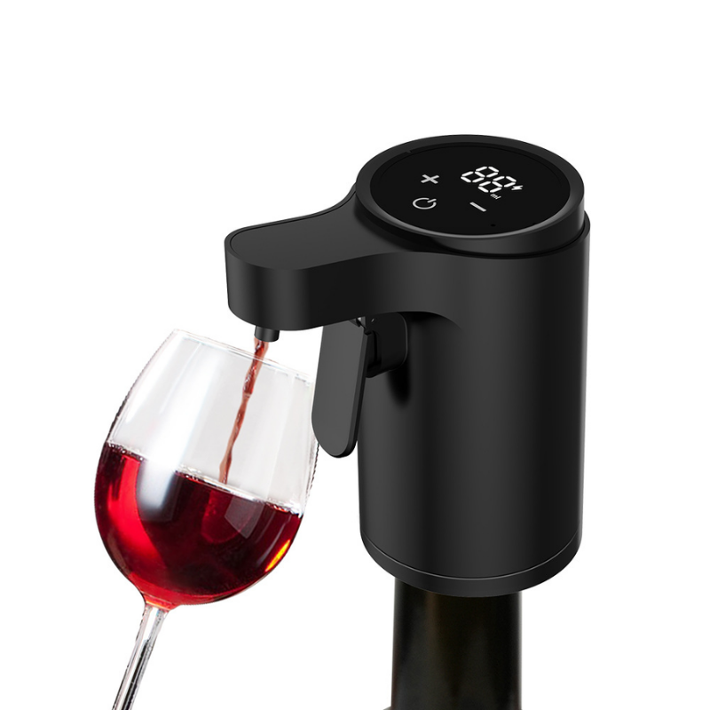 SmartDispenser: Wiederaufladbar Smart Digital Touchscreen Getränkespender
