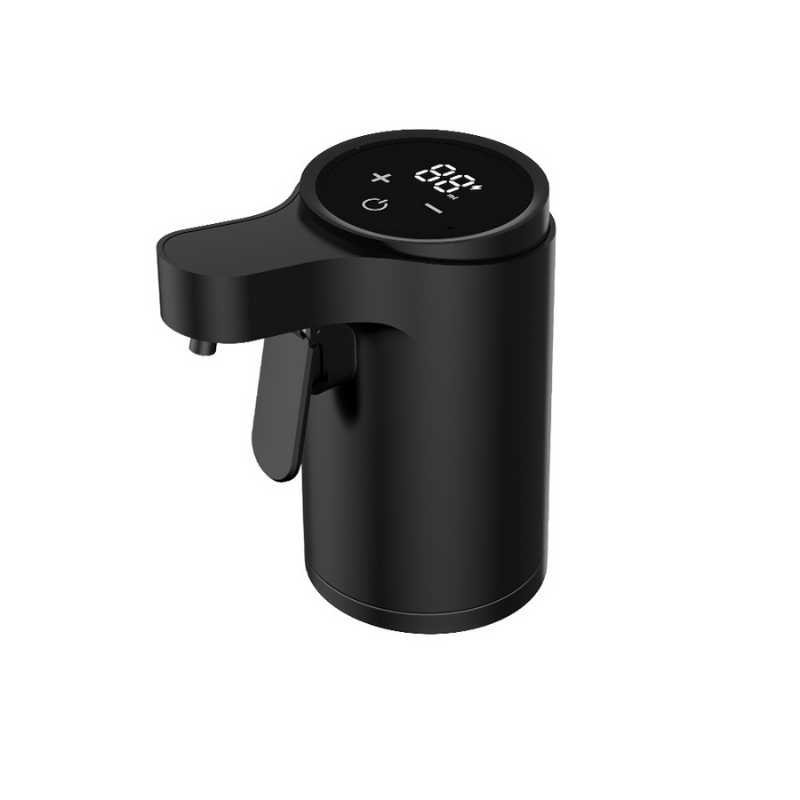 SmartDispenser: Wiederaufladbar Smart Digital Touchscreen Getränkespender