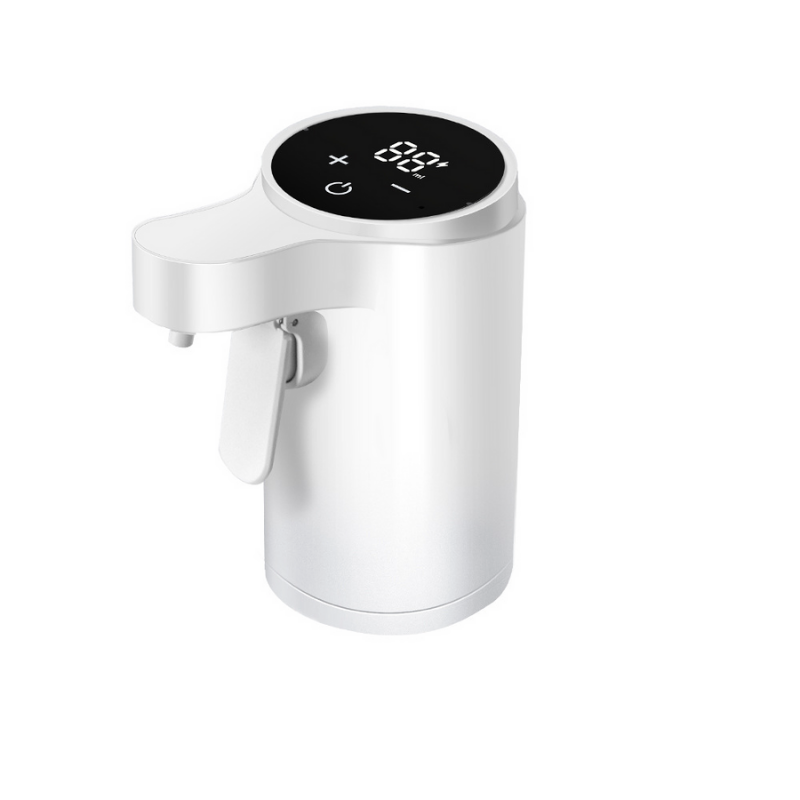 SmartDispenser: Wiederaufladbar Smart Digital Touchscreen Getränkespender