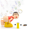 Kletshuts™ BubbleFun:Spaß Elektrisches Blase Gebläse Junge Maschine Spielzeug