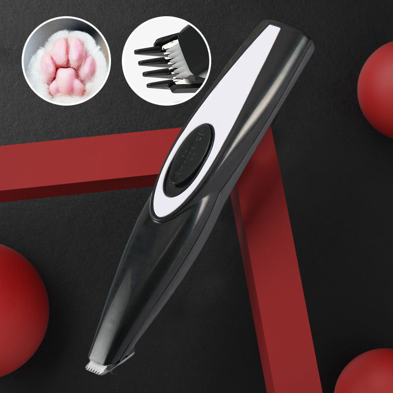 DogCatFri™ MiniTrimmer: Geräuscharme Mini-Haar Trimmer Für Katzen Und Hunde
