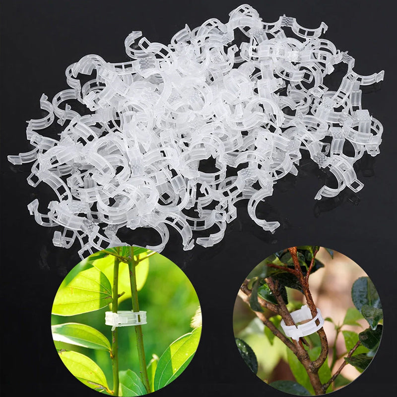PlantClips - Wiederverwendbare Pflanzenstützen Und Festsetzung Clips