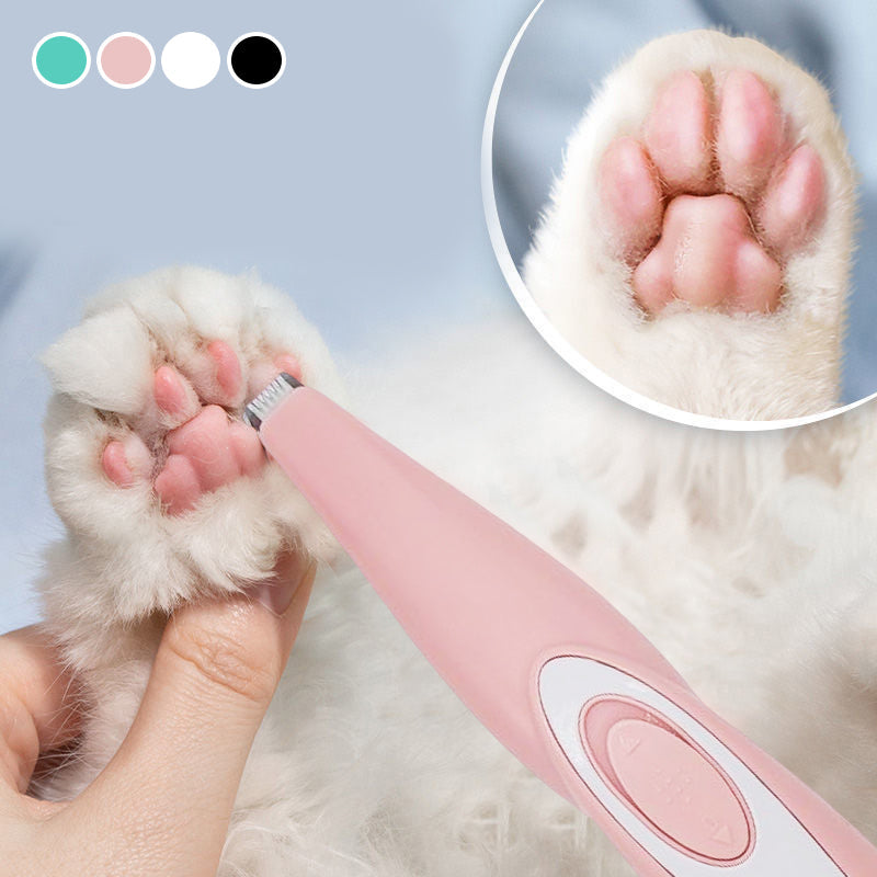 DogCatFri™ MiniTrimmer: Geräuscharme Mini-Haar Trimmer Für Katzen Und Hunde