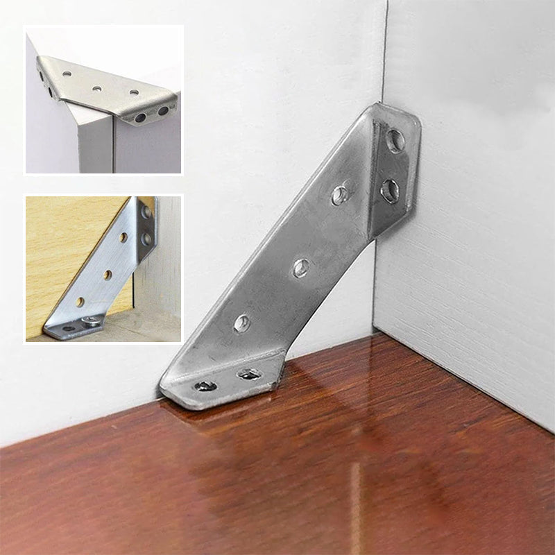 CornerConnector - Edelstahl Möbel Eckverbinder