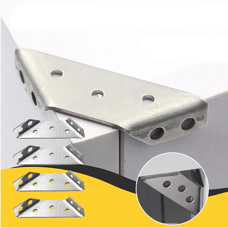 CornerConnector - Edelstahl Möbel Eckverbinder