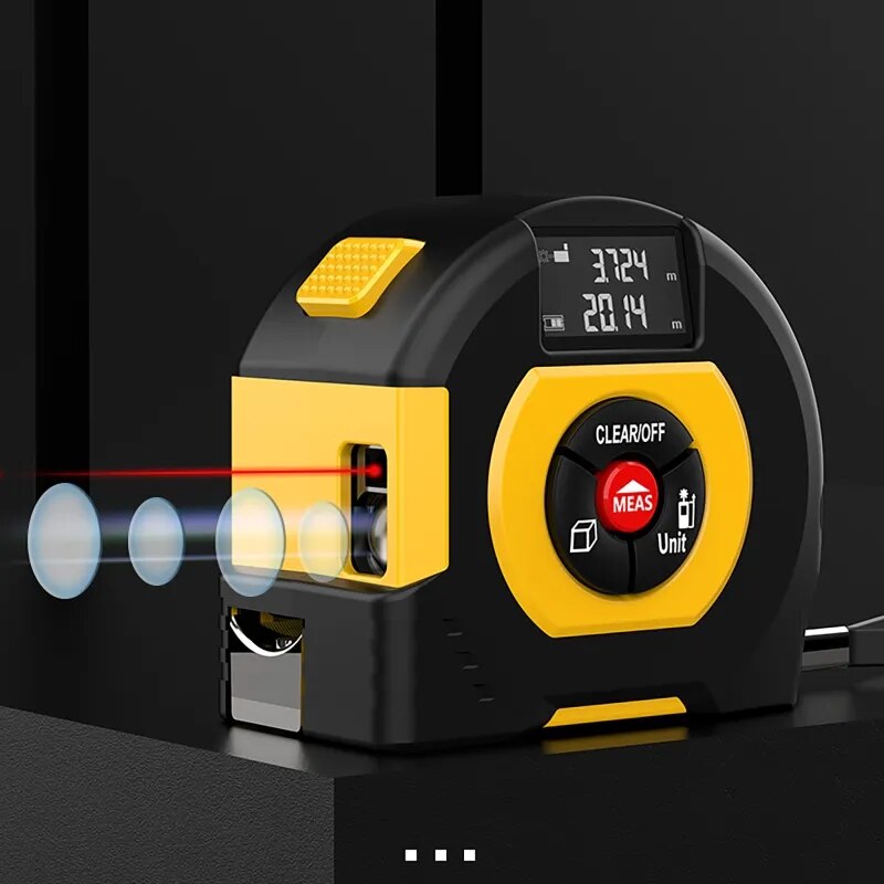 InfralaserTape - 3-in-1 Infrarot Laser Bandmaß