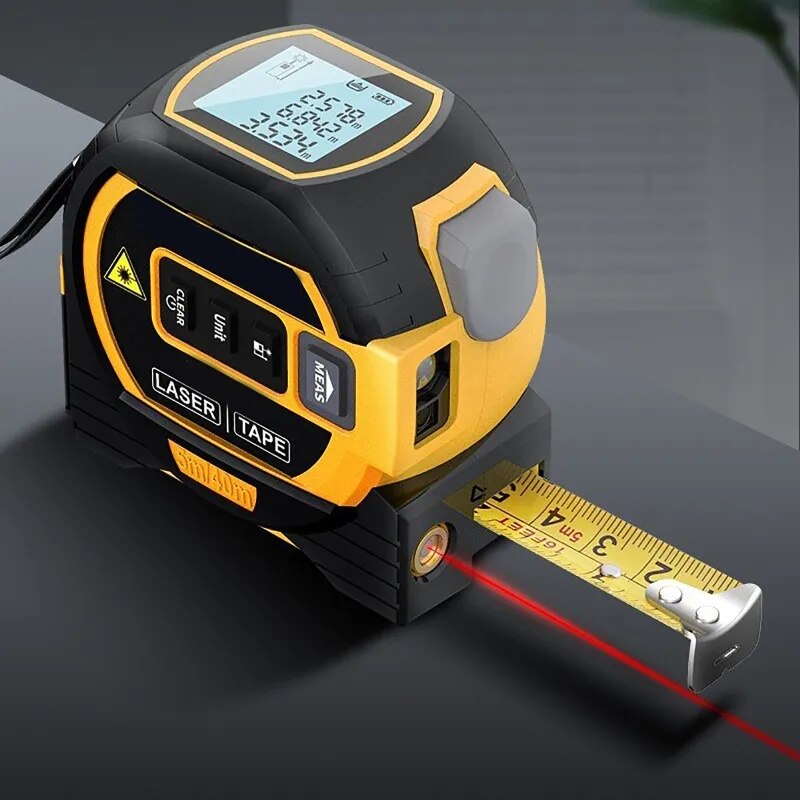 InfralaserTape - 3-in-1 Infrarot Laser Bandmaß