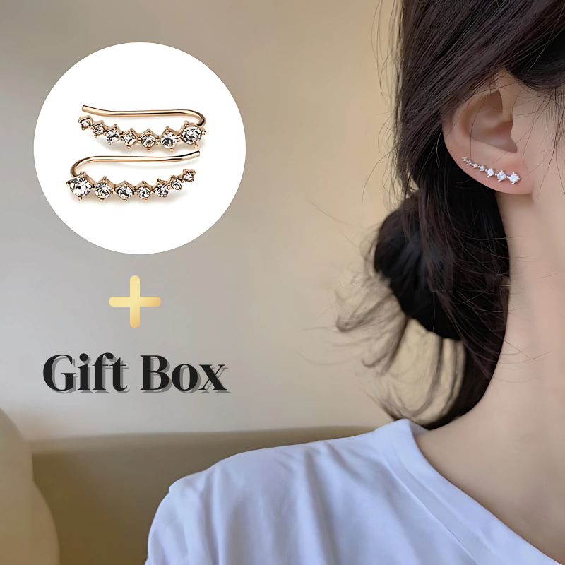 Jewelance™ ClipEarrings 1+1 GRATIS: Lang Elegant Clip An Ohrringe In Geschenkbox