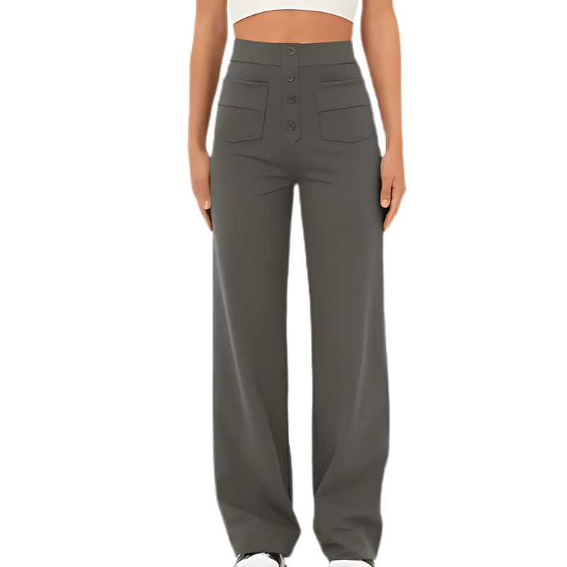 Icone™ FlexTrousers: Hoher Taillenbund Ganztägiger Komfort Flexible Hose