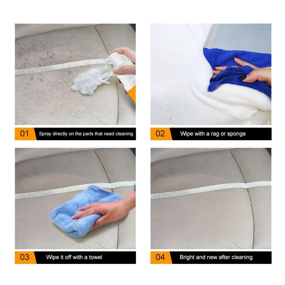 Cleaner Pro° FoamCleaner: Mehrzweck Haus Und Auto Reinigung Schaumspray