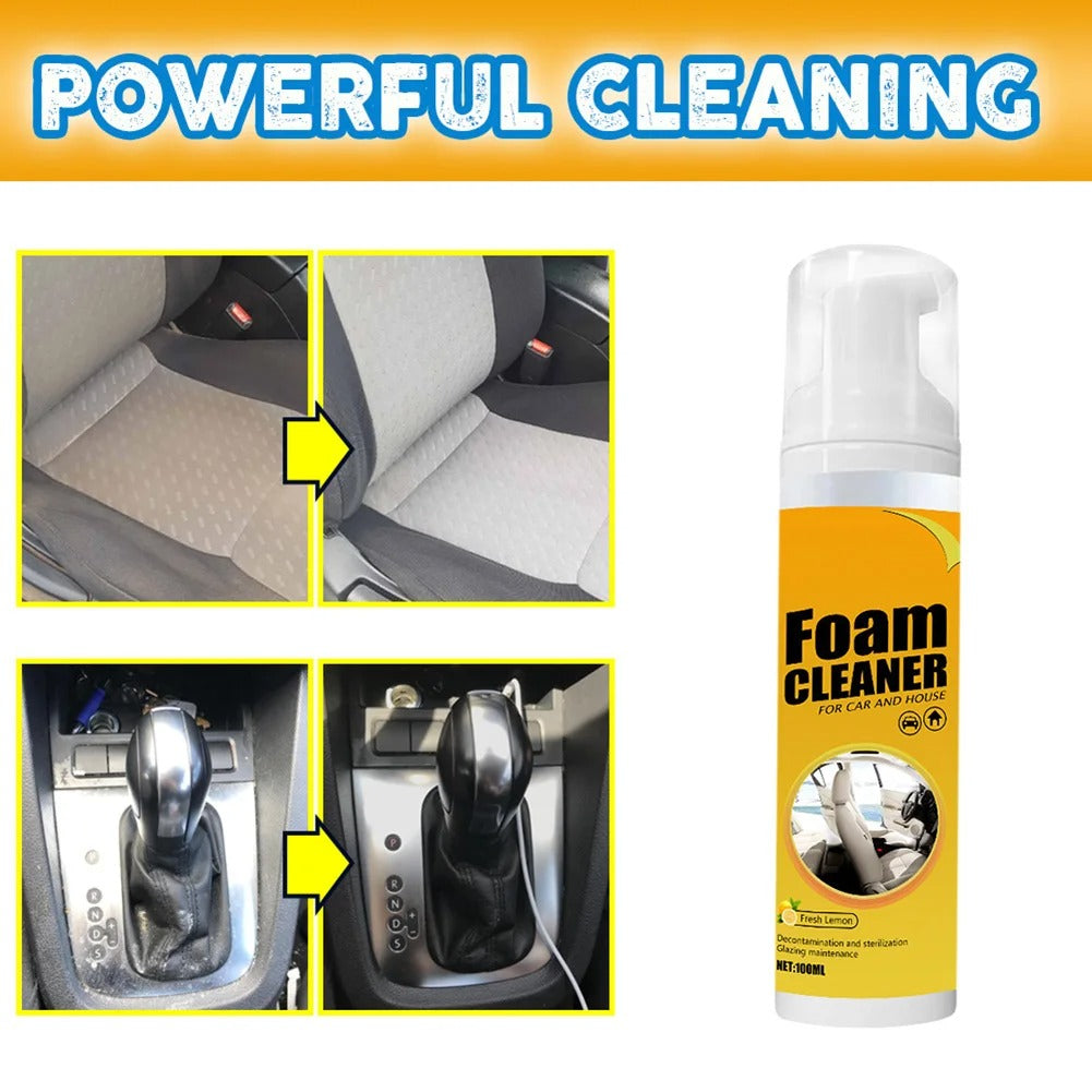 Cleaner Pro° FoamCleaner: Mehrzweck Haus Und Auto Reinigung Schaumspray