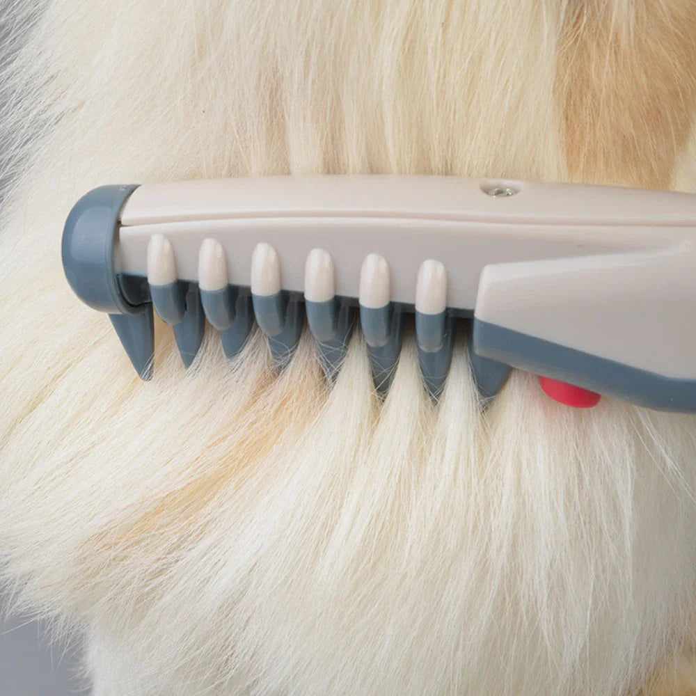 DogCatFri™ PetComb 1+1 GRATIS: Elektrischer Tierkamm zur Fellpflege
