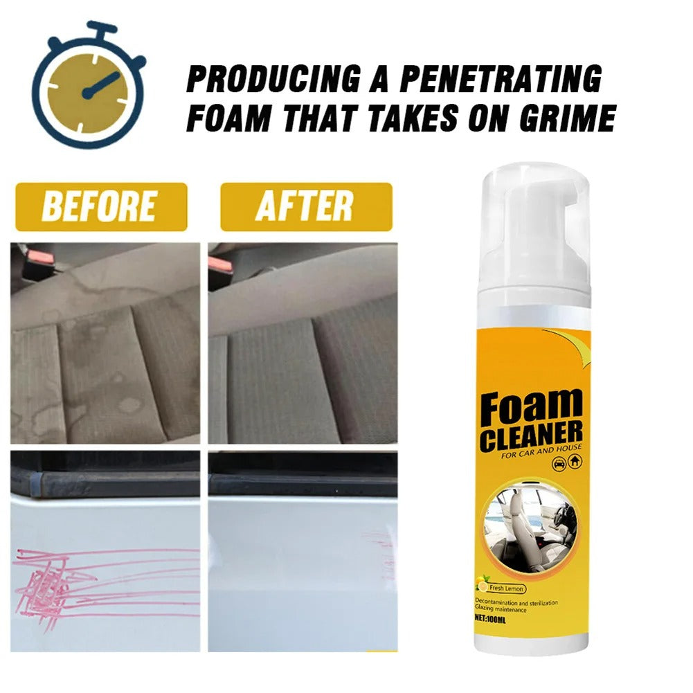 Cleaner Pro° FoamCleaner: Mehrzweck Haus Und Auto Reinigung Schaumspray