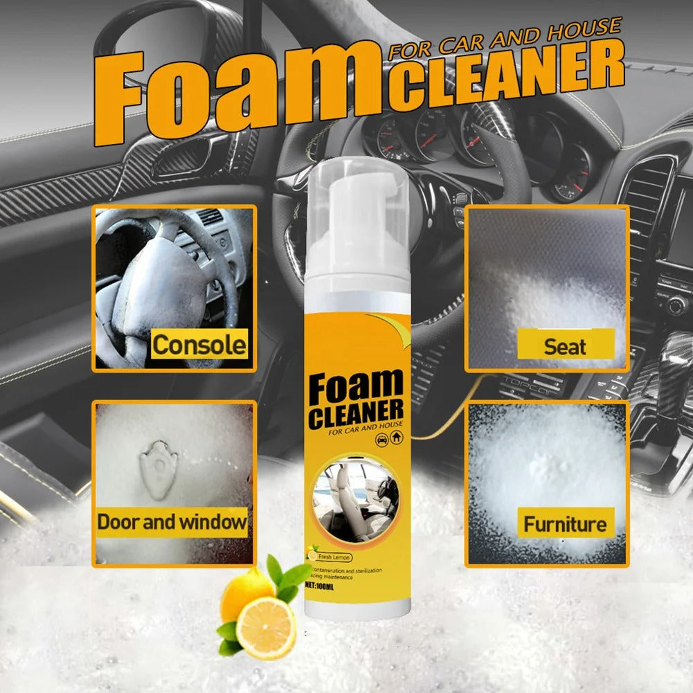 Cleaner Pro° FoamCleaner: Mehrzweck Haus Und Auto Reinigung Schaumspray