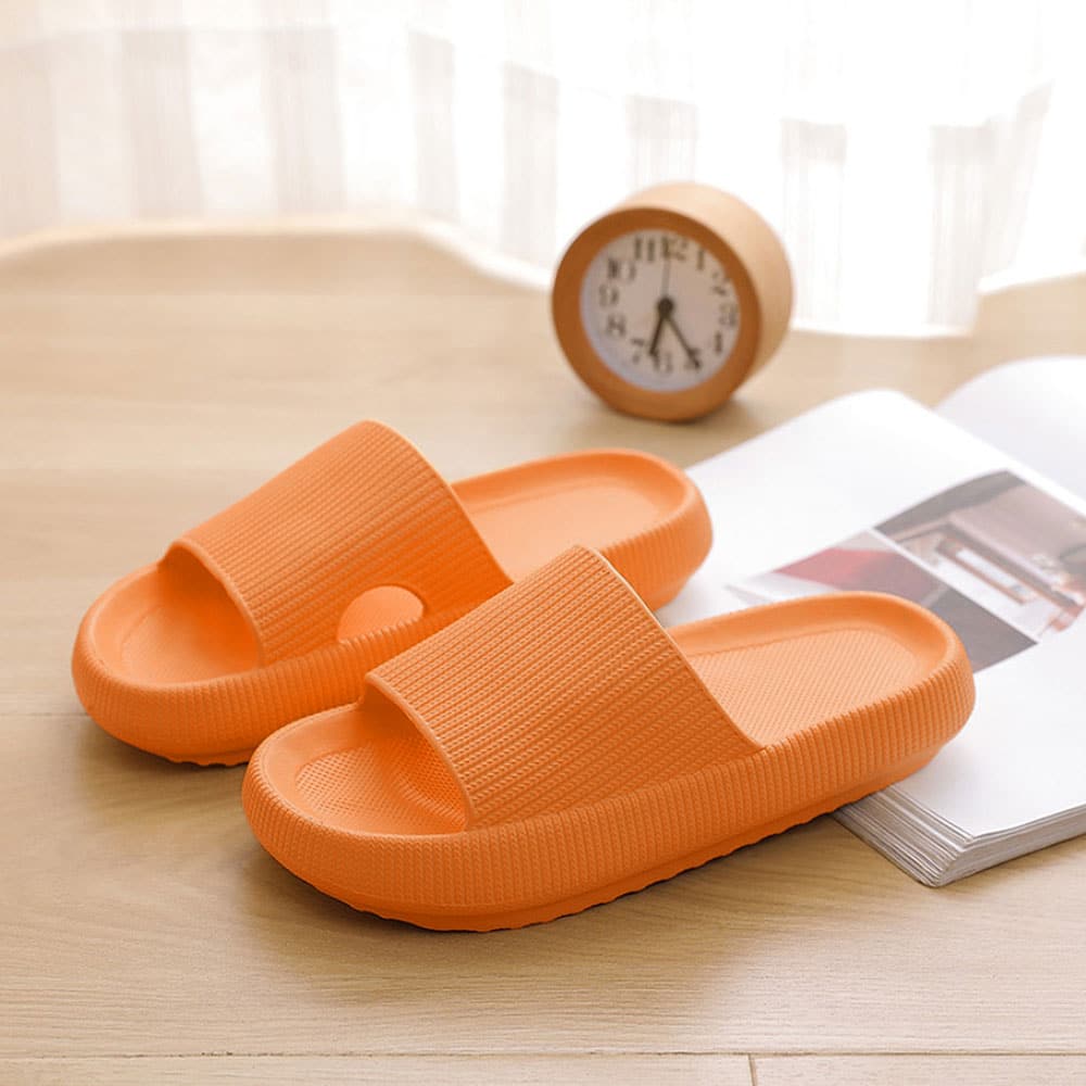 Happy™ ComfySlippers 1+1 GRATIS: Rutschfeste, Superweiche Und Bequeme Hausschuhe