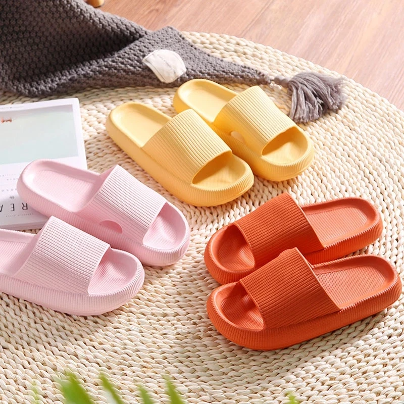 Happy™ ComfySlippers 1+1 GRATIS: Rutschfeste, Superweiche Und Bequeme Hausschuhe