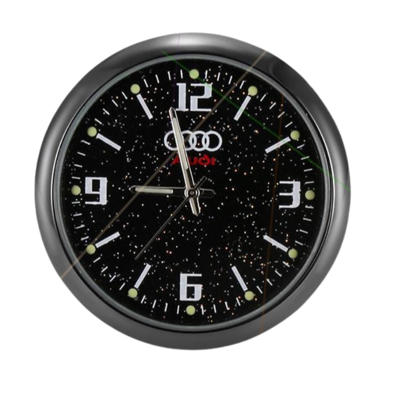 CarClock 1+1 GRATIS: Elegante Quarzuhr Autouhr Für Alle Fahrzeuge