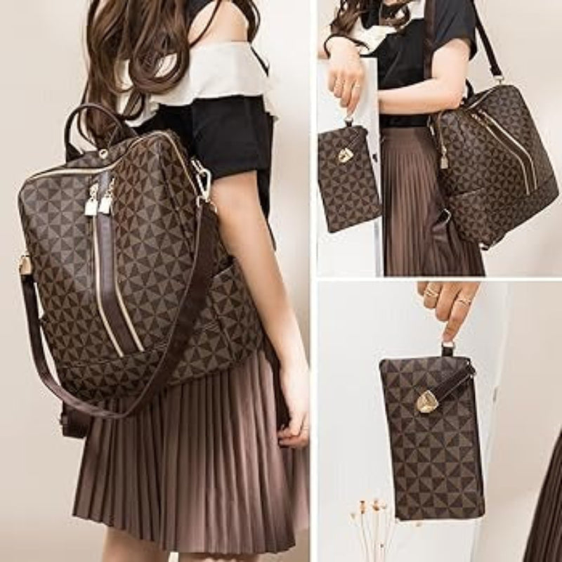 Icone™ GlamBag: Modisch Grosses Fassungsvermögen Vielseitige Tasche