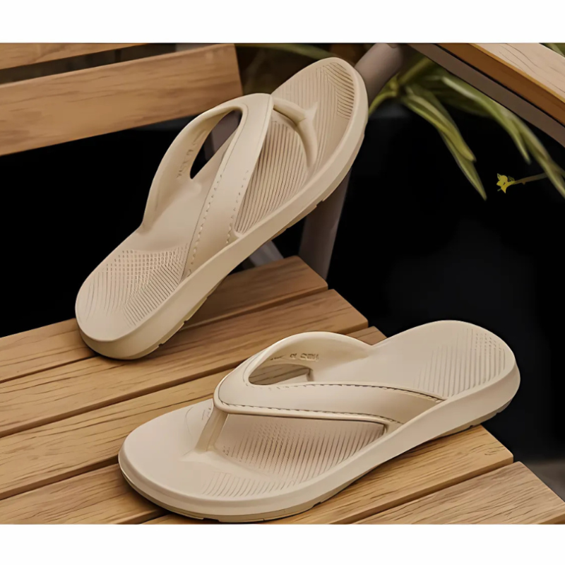 Happy™ ComfortSlippers 1+1 GRATIS: Leichte Rutschfeste Sommerslipper Für Damen