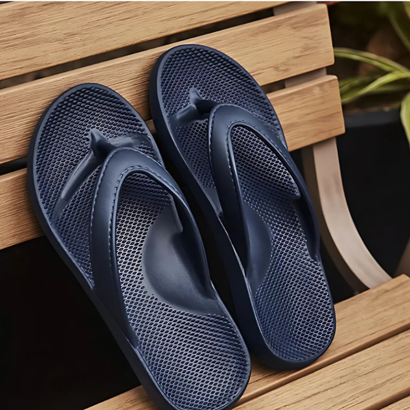 Happy™ ComfortSlippers 1+1 GRATIS: Leichte Rutschfeste Sommerslipper Für Damen