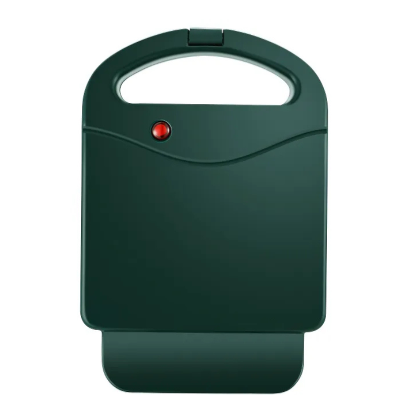 Globetrek° SandwichMaker: Mini Elektro Frühstückstoaster Und Sandwich-Maker