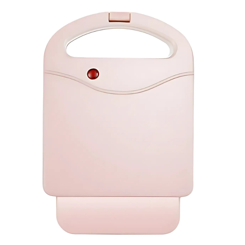 Globetrek° SandwichMaker: Mini Elektro Frühstückstoaster Und Sandwich-Maker