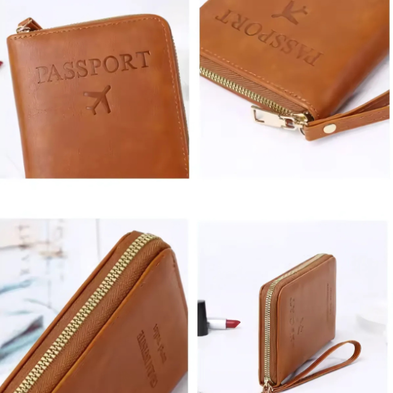 Icone™ TravelWallet 1+1 GRATIS: Alles In Einem Passhalter Und Reisegeldbörse