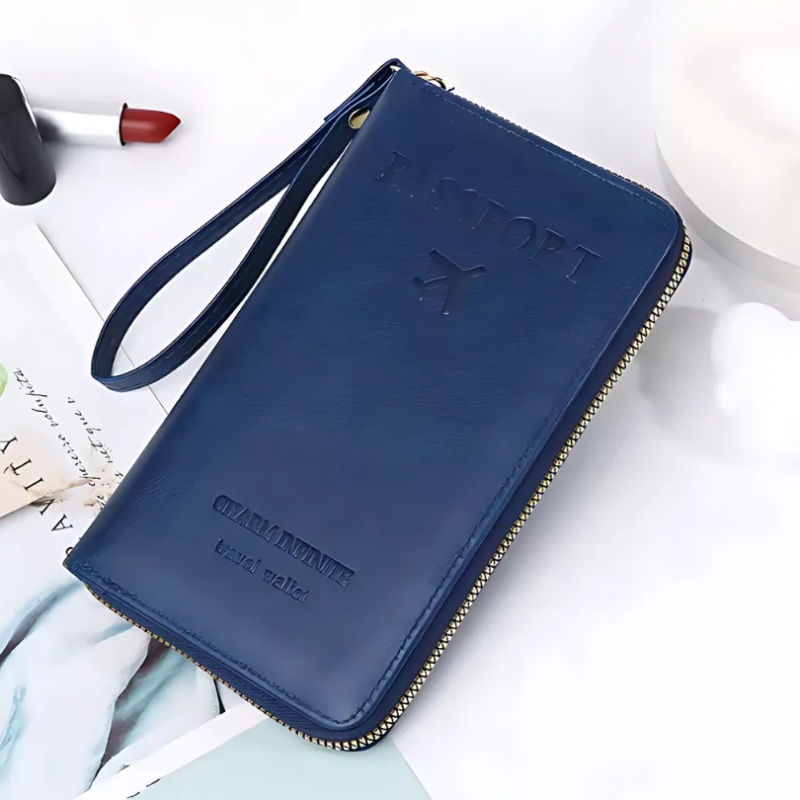 Icone™ TravelWallet 1+1 GRATIS: Alles In Einem Passhalter Und Reisegeldbörse