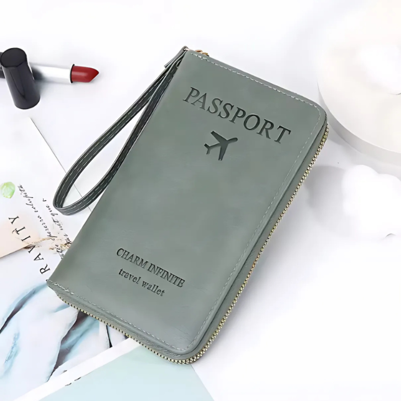 Icone™ TravelWallet 1+1 GRATIS: Alles In Einem Passhalter Und Reisegeldbörse