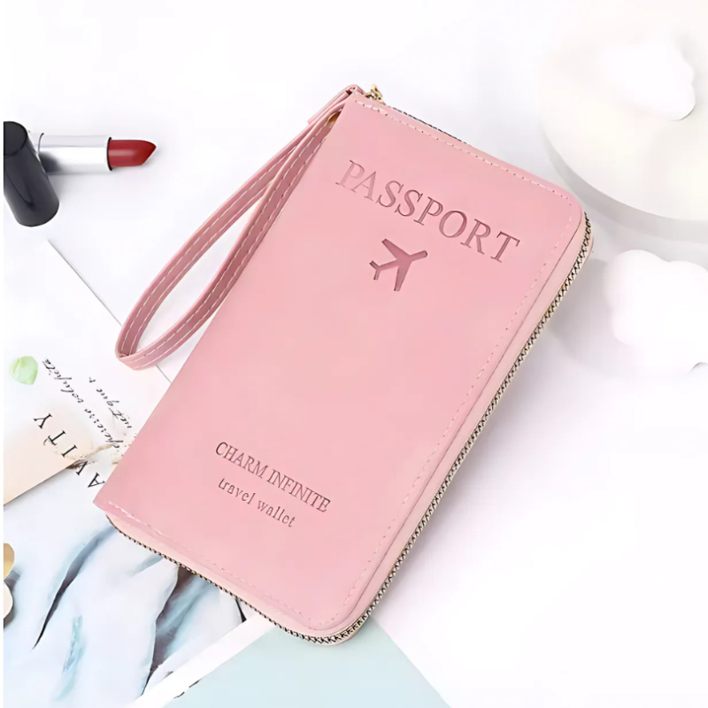 Icone™ TravelWallet 1+1 GRATIS: Alles In Einem Passhalter Und Reisegeldbörse