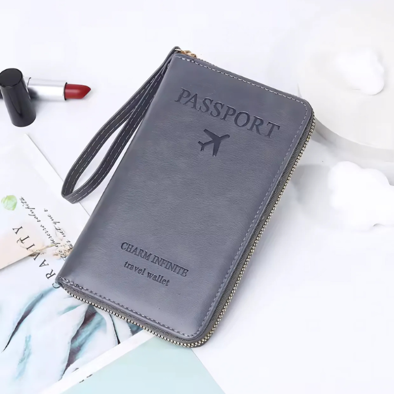 Icone™ TravelWallet 1+1 GRATIS: Alles In Einem Passhalter Und Reisegeldbörse