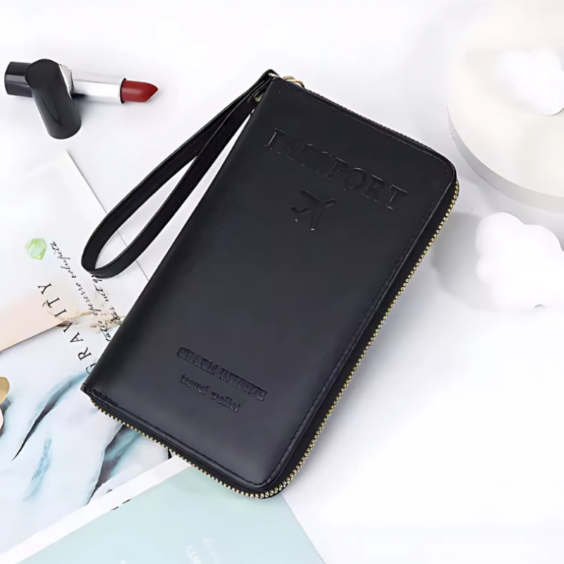 Icone™ TravelWallet 1+1 GRATIS: Alles In Einem Passhalter Und Reisegeldbörse