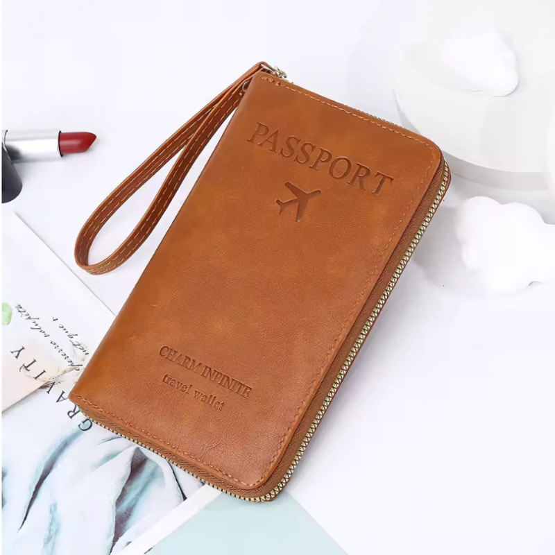 Icone™ TravelWallet 1+1 GRATIS: Alles In Einem Passhalter Und Reisegeldbörse